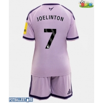 Newcastle United Joelinton #7 Tredjedraktsett Barn 2026-27 Kortermet (+ Korte bukser)